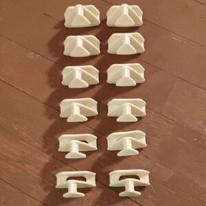 New RUBY Space Triangle Hanger accessory, designed to maximize closet space. 